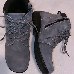 Propet Gray Ankle Boots for Women